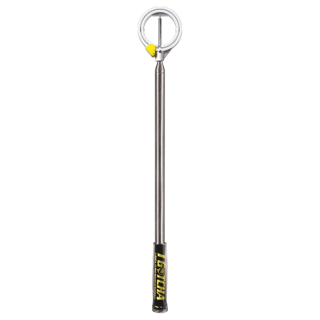 I Gotcha 10' Compact Stainless Steel Golf Ball Retriever – Telescoping Portable Water Ball Picker