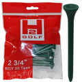 H2 Recycled Plastic 2 3/4" Golf Tees - 30pc
