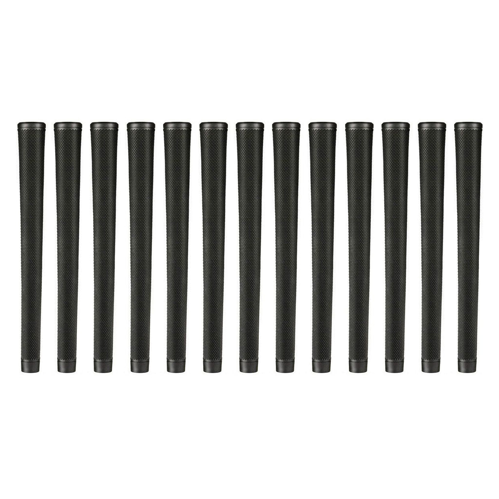 Karma Arthritic Jumbo Golf Club Grip Kit (13 Grips, Solvent & Double-Sided Tape)