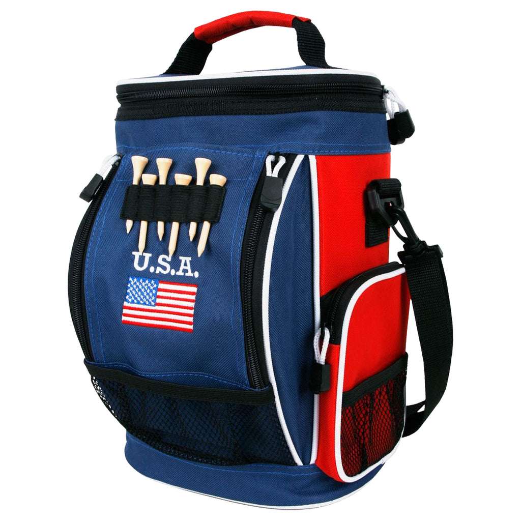 Intech Golf Cooler Bag and Accessory Caddy