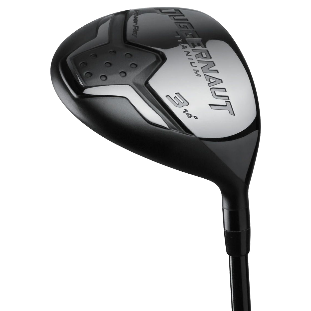 Power Play Juggernaut Titanium Fairway Wood – High Launch, Maximum Distance & Forgiveness