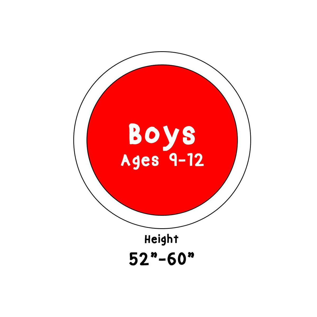 Orlimar Golf ATS Junior Boys' Wedge – Black/Red Golf Club for Ages 9-12