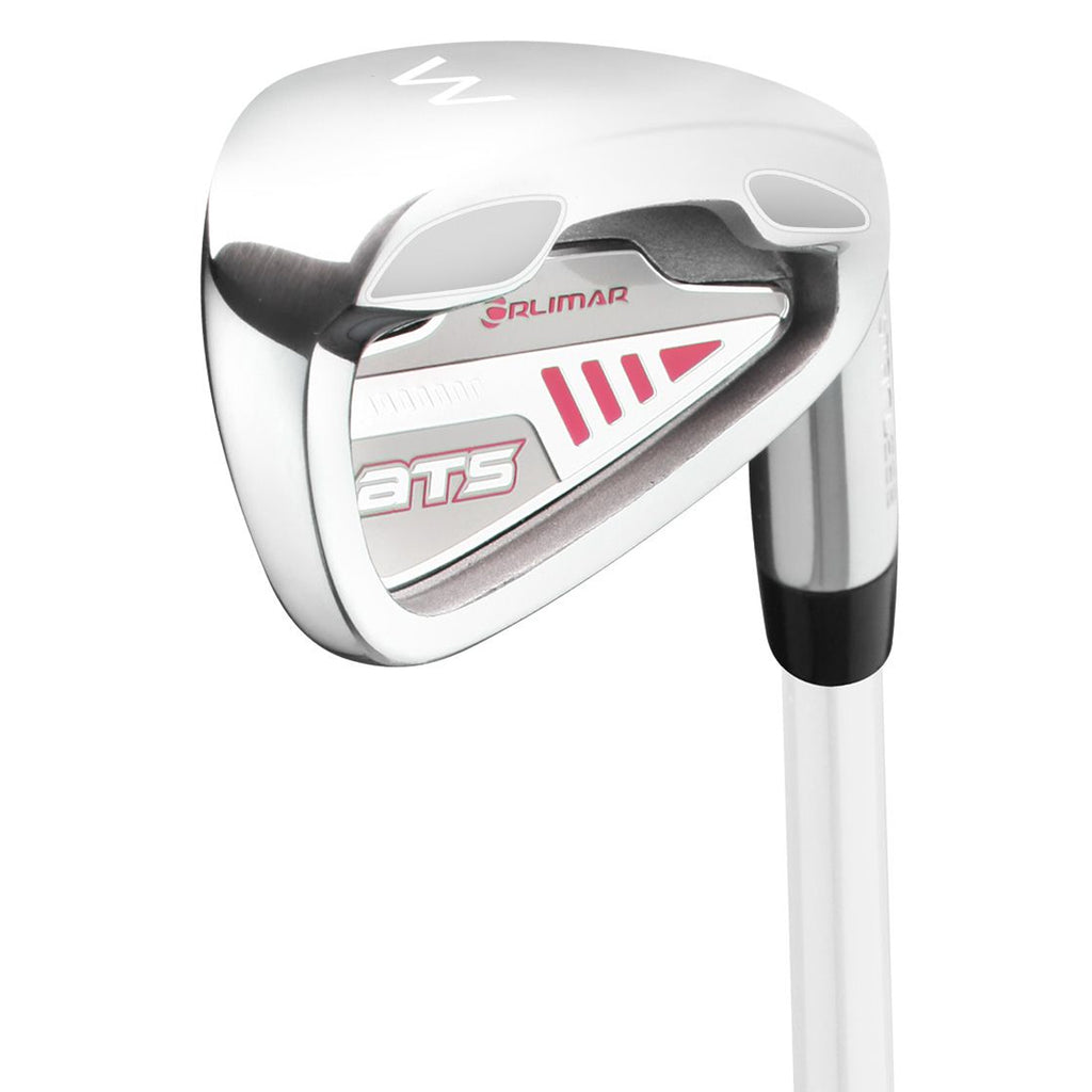 Orlimar ATS Junior Girls' Wedge – Pink Golf Club for Ages 5-8