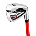 Orlimar Golf ATS Junior Boys' Wedge – Black/Red Golf Club for Ages 9-12