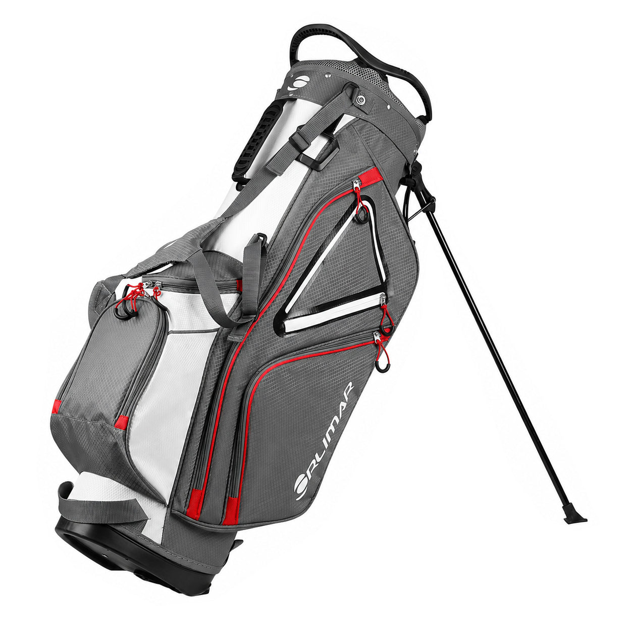 Grey/White/Red