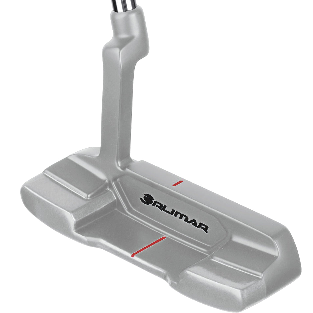 Orlimar Men's/Ladies F1 Blade Putter, Red/Silver