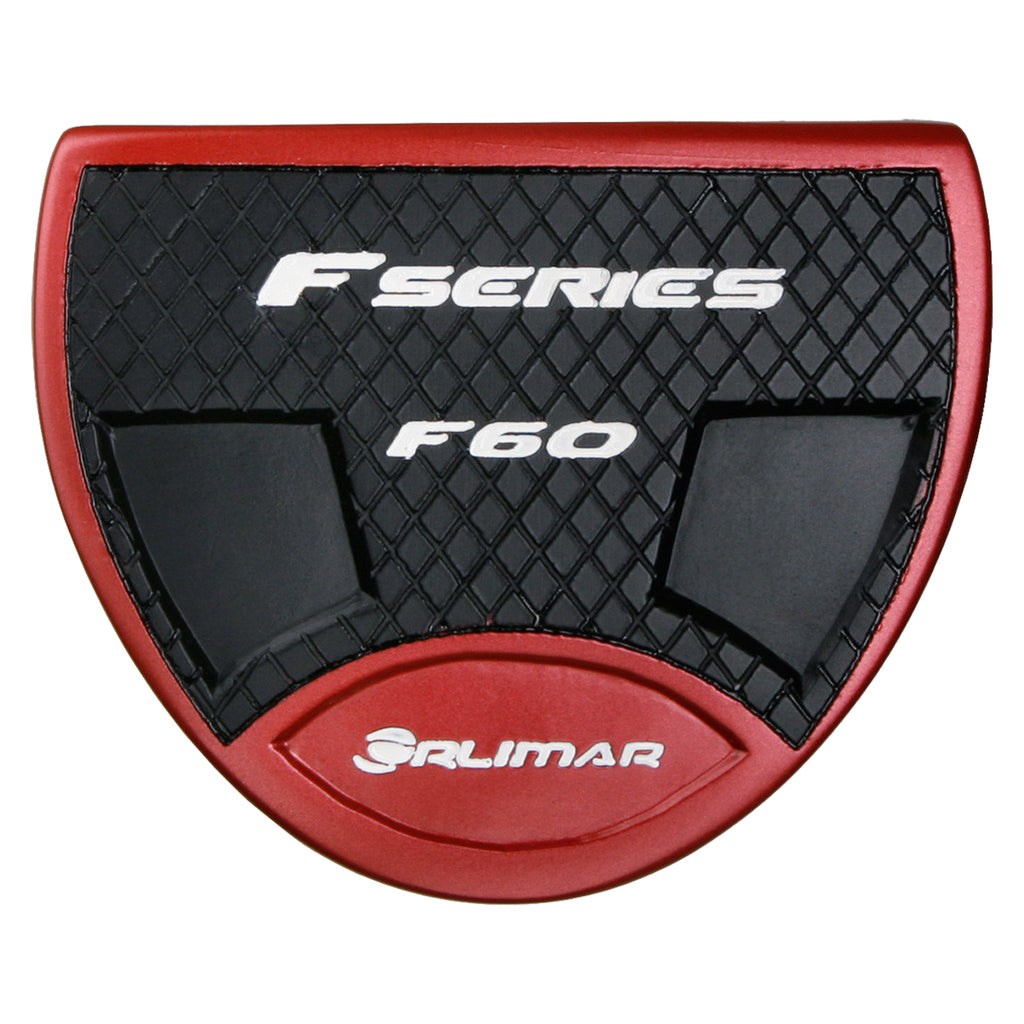 Orlimar Golf F60 2-Ball Style Mallet Putter (Red)