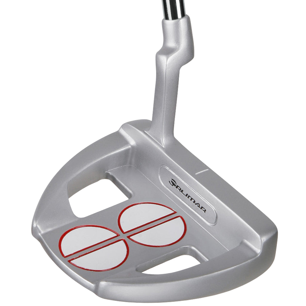Orlimar Golf F75 Mallet Putter (Silver/Red)
