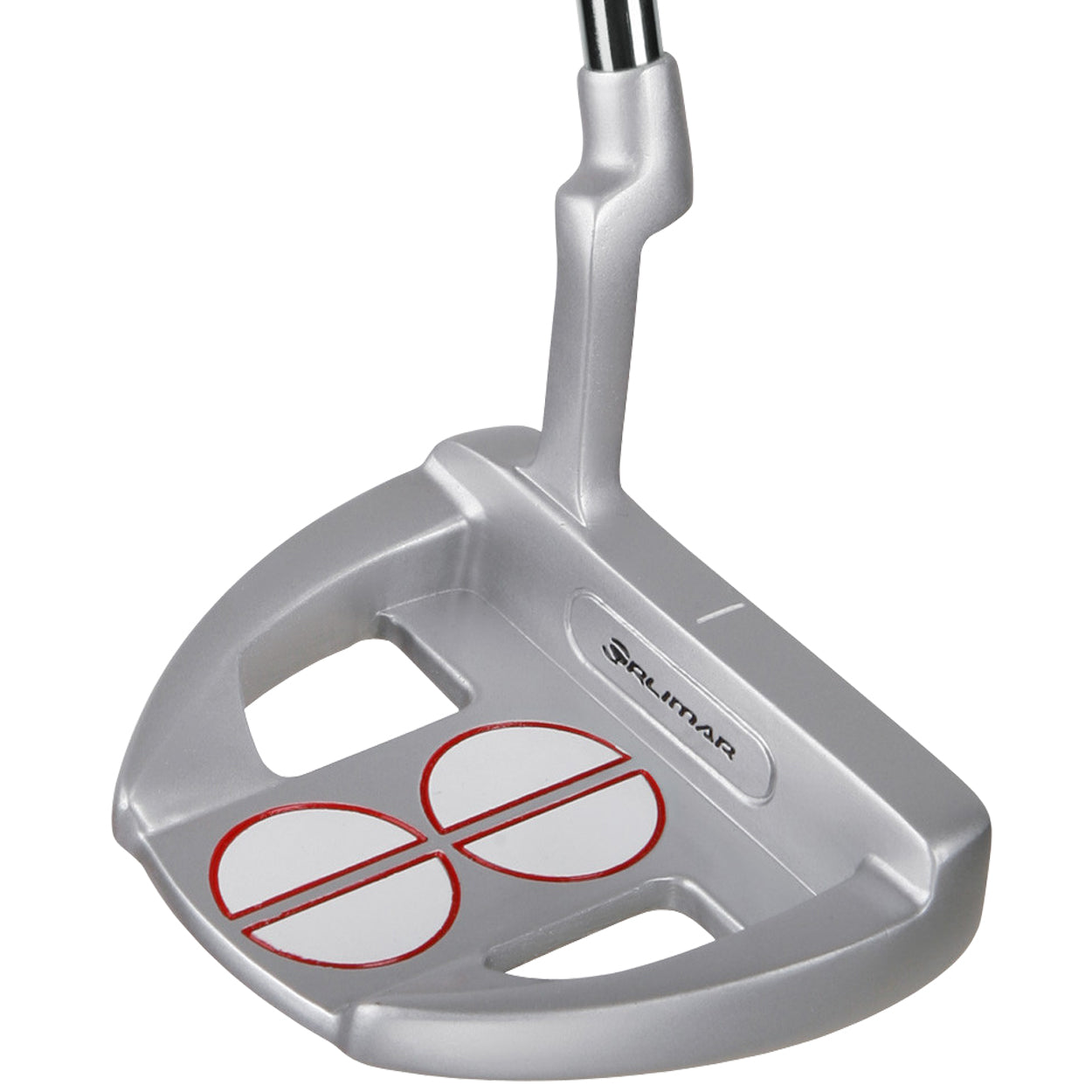 Orlimar Golf F75 Mallet Putter (Silver/Red)