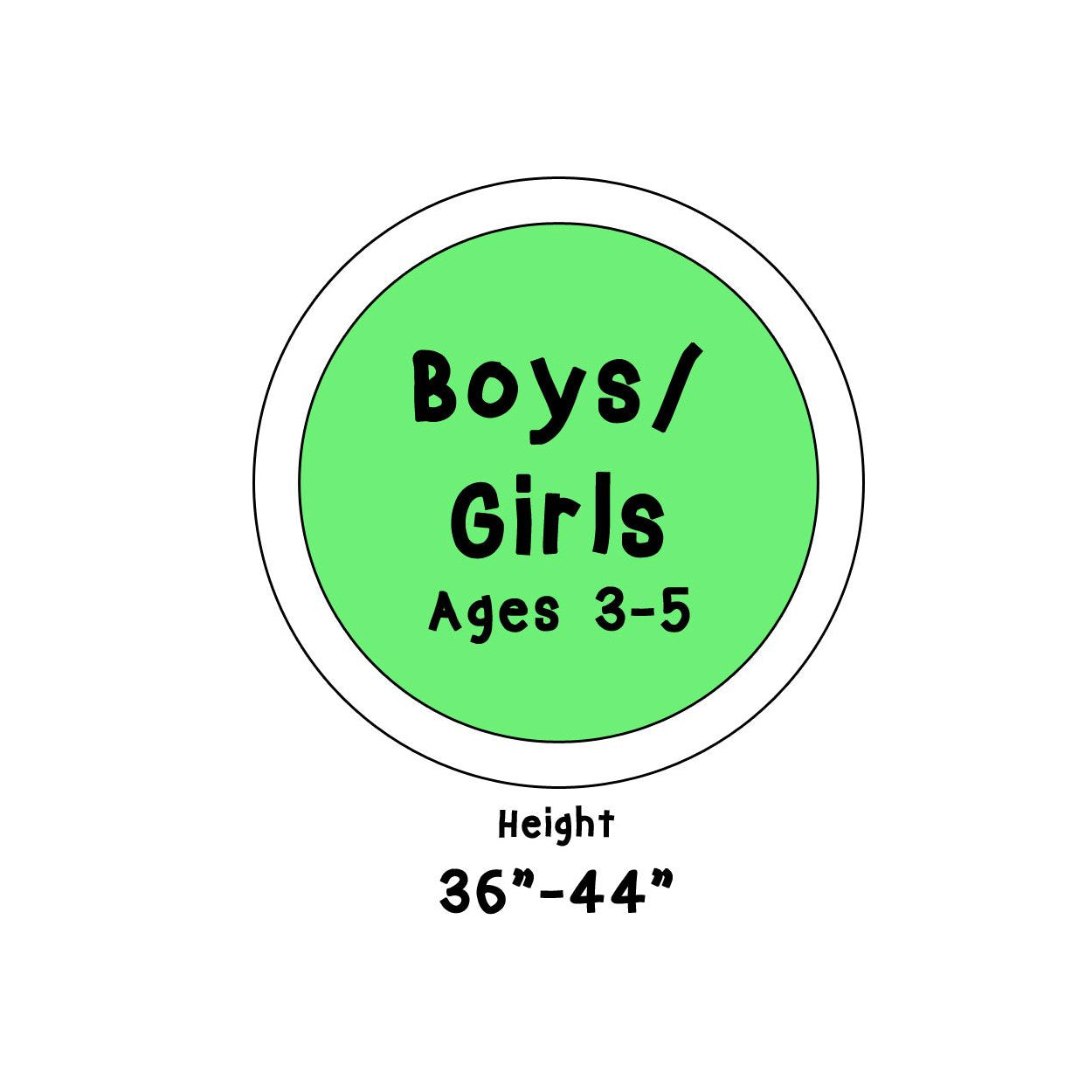 Orlimar ATS Junior Boys' Iron Golf Club – Lime/Blue (Ages 3-5)