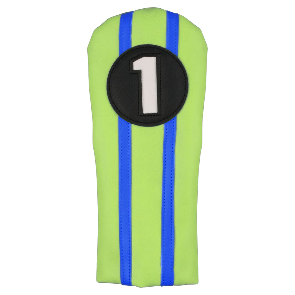 Orlimar ATS Junior Golf Driver for Boys – Ages 3-5 – Lime/Blue – Lightweight Kids Club