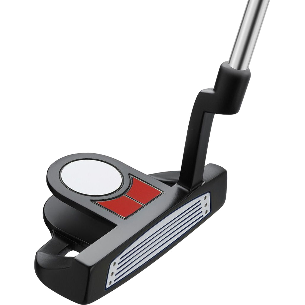Orlimar ATS Junior Golf Putter – Boys Ages 9-12, Back/Red – Lightweight & Easy Swing