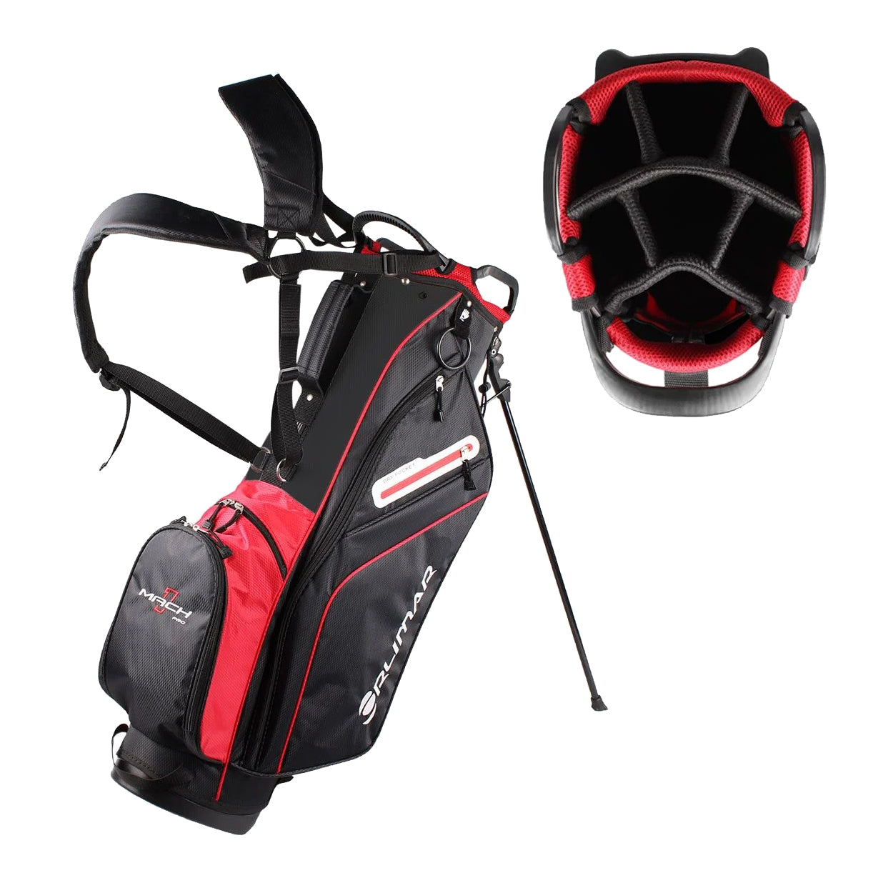 Orlimar Golf Mach 1 Pro Premium Complete Set with Stand Bag (+1" Long Shafts)