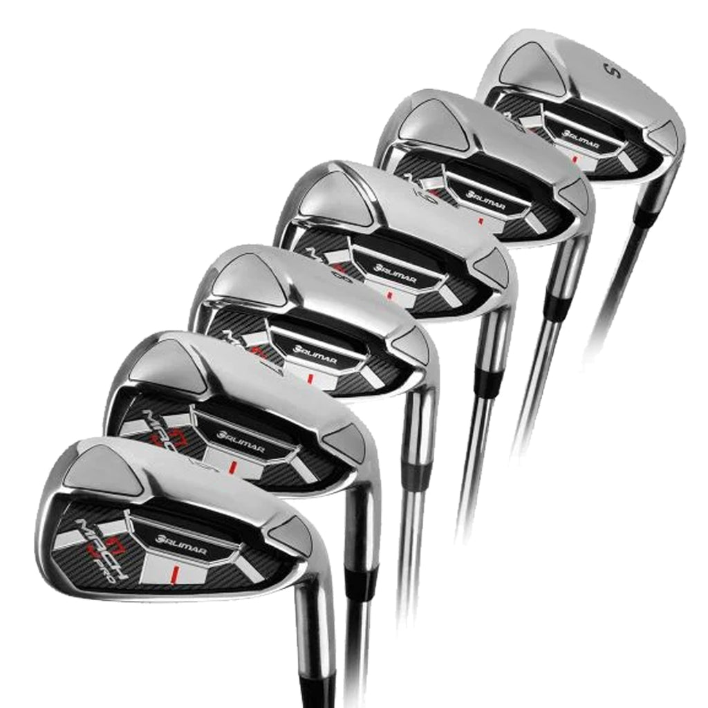 Orlimar Golf Mach 1 Pro Premium Complete Set with Stand Bag (+1" Long Shafts)