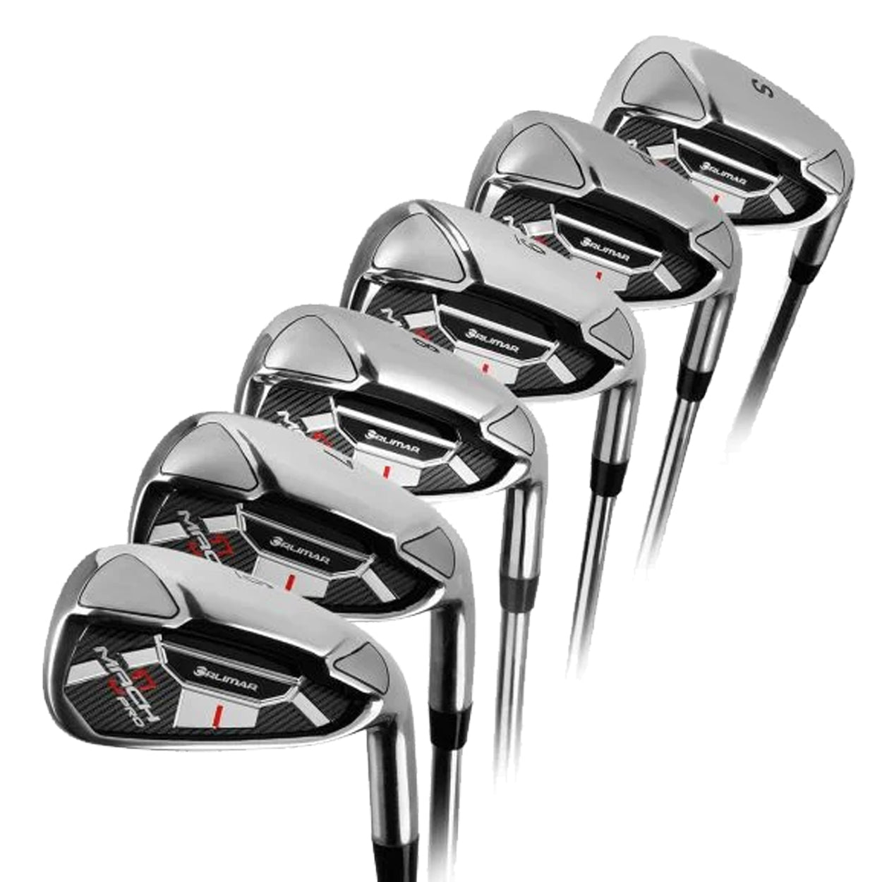 Orlimar Golf Mach 1 Pro Premium Complete Set with Stand Bag (+1" Long Shafts)