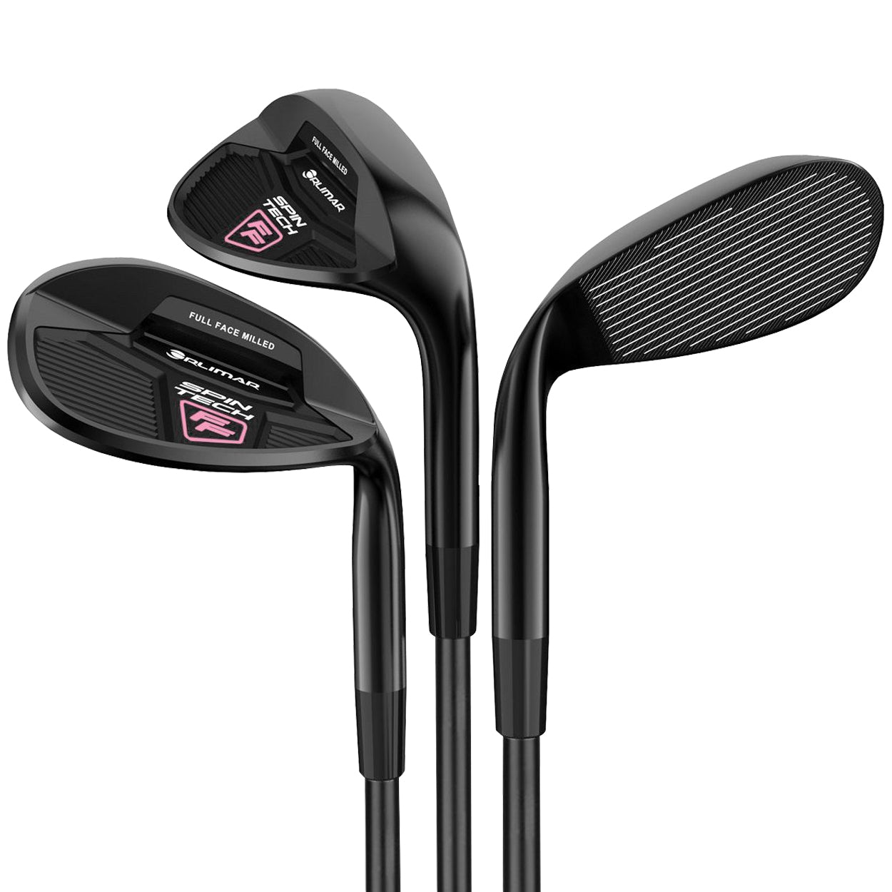 Orlimar Golf Women's Spin Tech FF Black 3-Piece Wedge Set