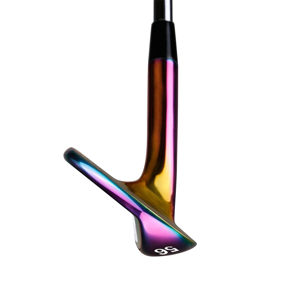Orlimar Golf Spin Tech Full Face Rainbow Wedge