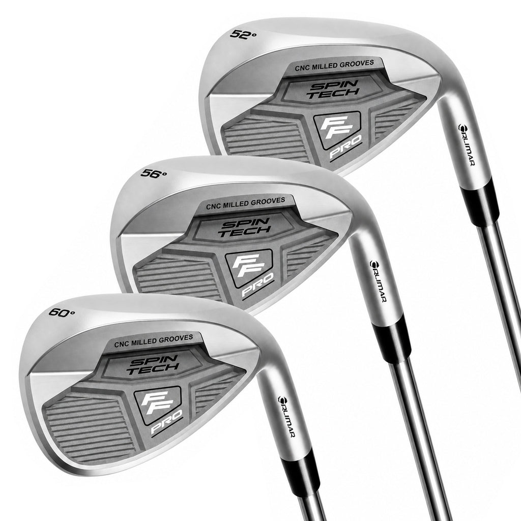 Orlimar Golf Men's Spin Tech FF Pro Satin Pearl 3pc Wedge Set