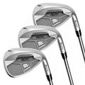 Orlimar Golf Men's Spin Tech FF Pro Satin Pearl 3pc Wedge Set