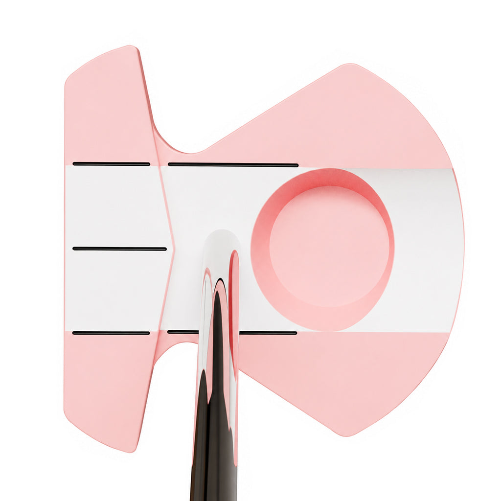 Pink/White