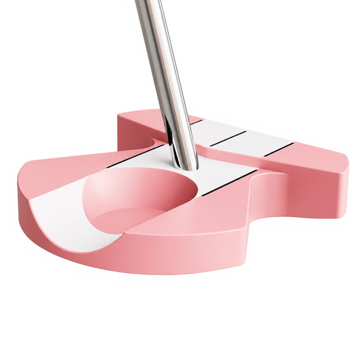 Pink/White