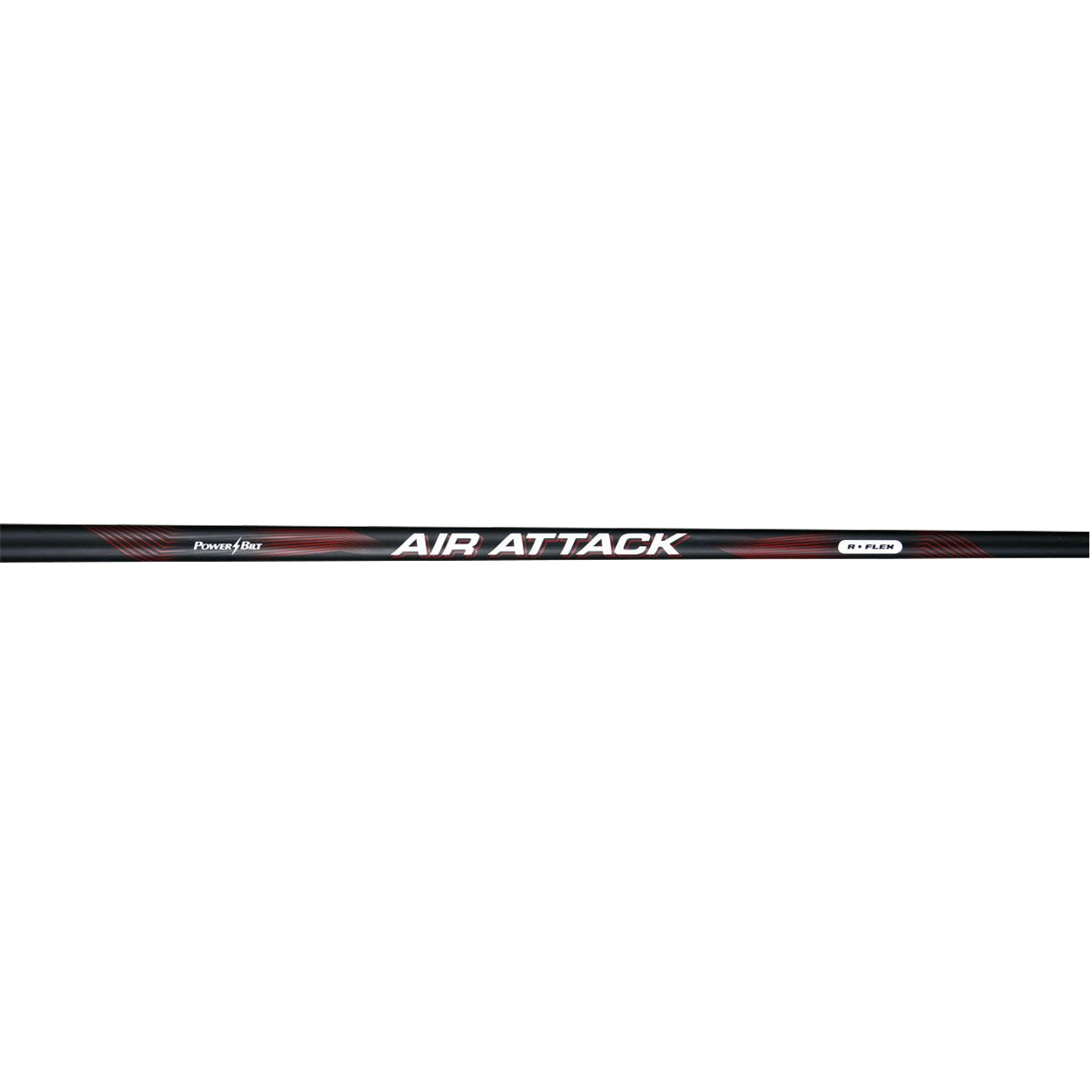 PowerBilt Air Attack 460cc Driver – Forged Alloy Ti-Matrix Construction | High-MOI Distance Golf Club