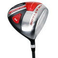 PowerBilt Air Attack 460cc Driver – Forged Alloy Ti-Matrix Construction | High-MOI Distance Golf Club