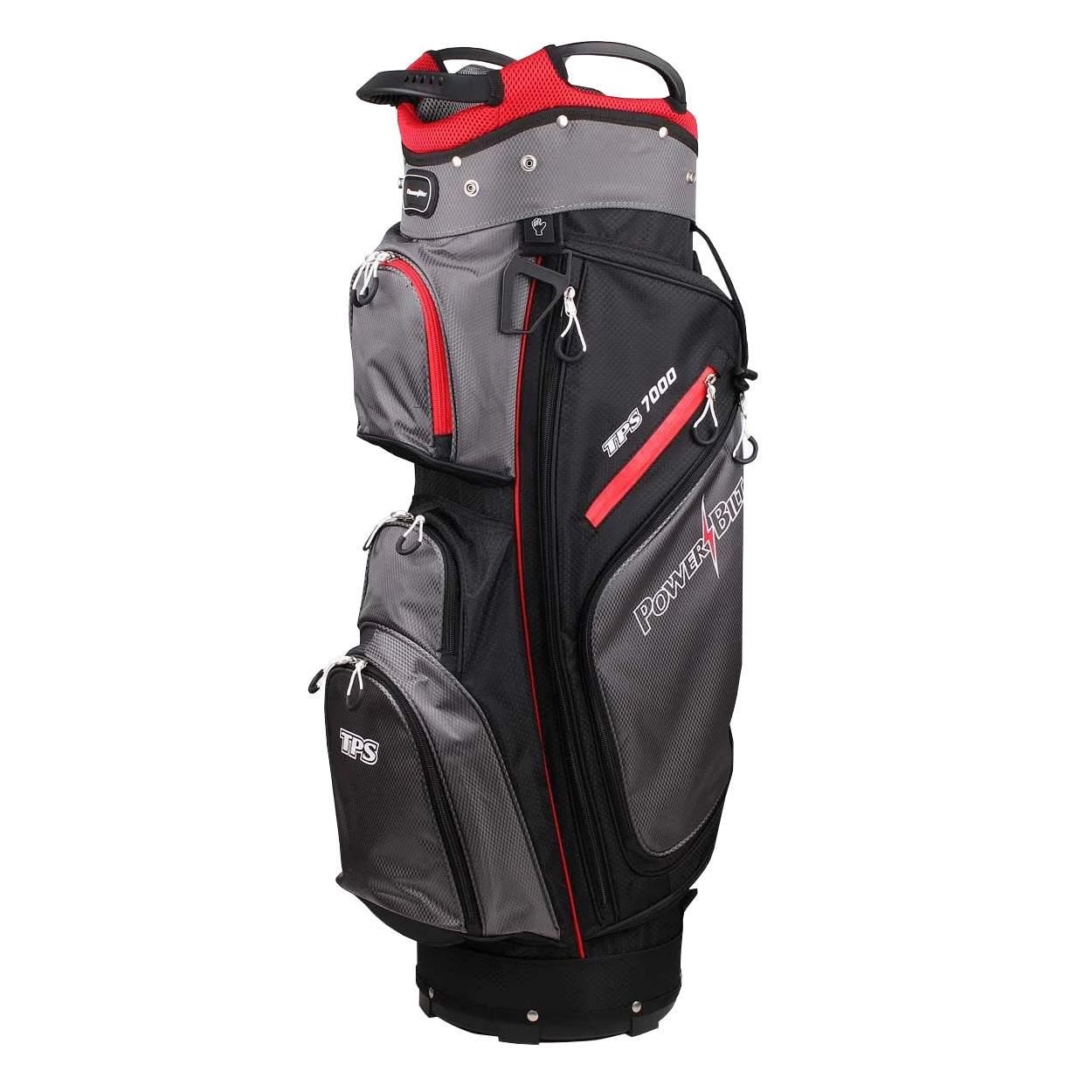 Black/Charcoal/Red