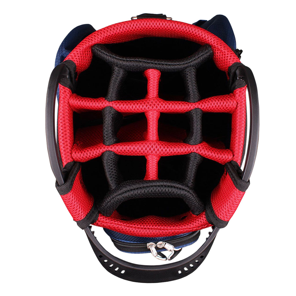Navy/Red