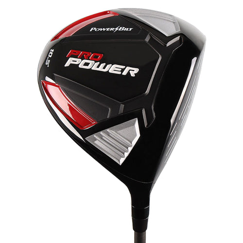 PowerBilt Golf Men’s Pro Power Graphite Shaft Set – Driver, Wood, Hybrid, Irons, Putter & Bag