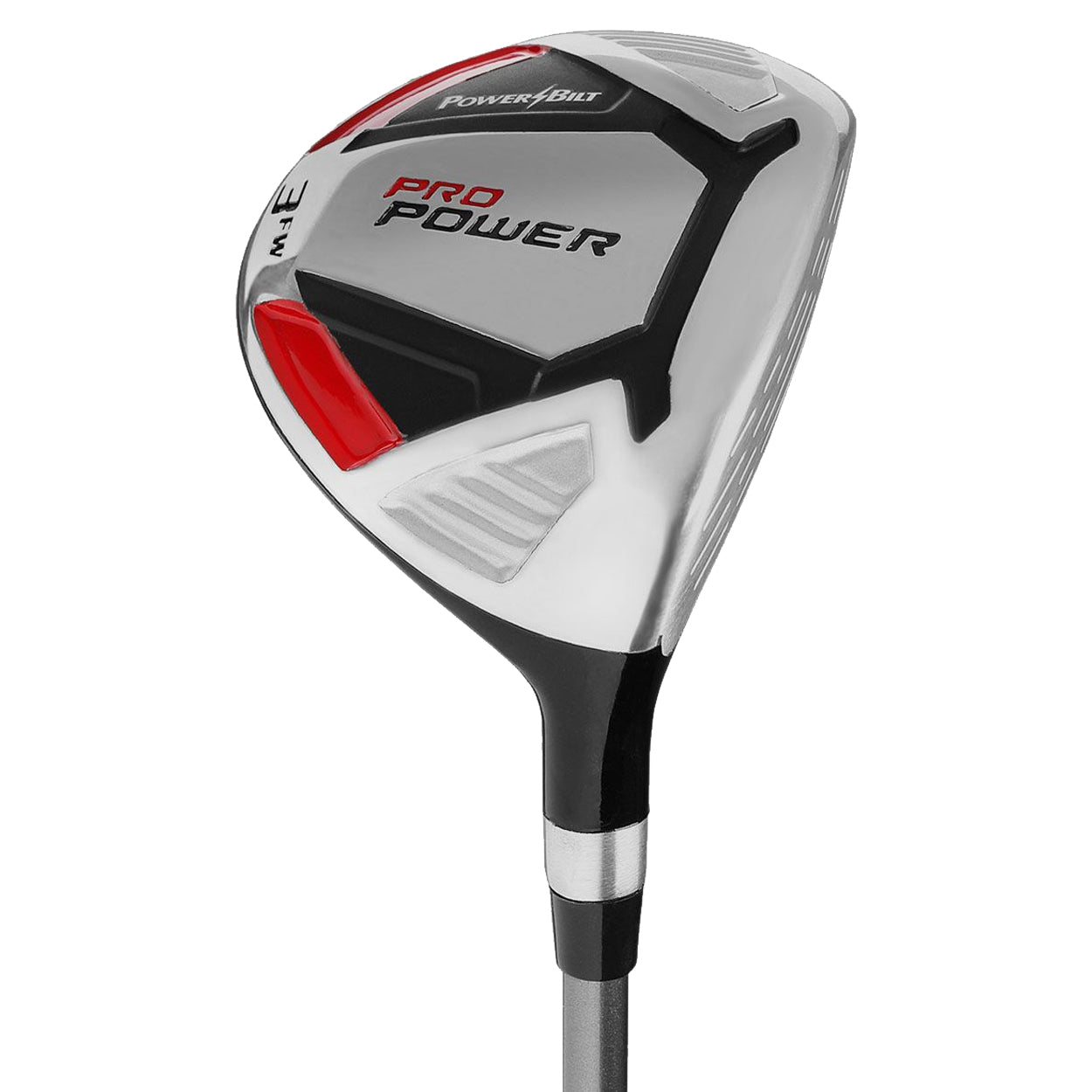 PowerBilt Golf Men’s Pro Power Set – Driver, Wood, Hybrid, Irons, Putter & Bag