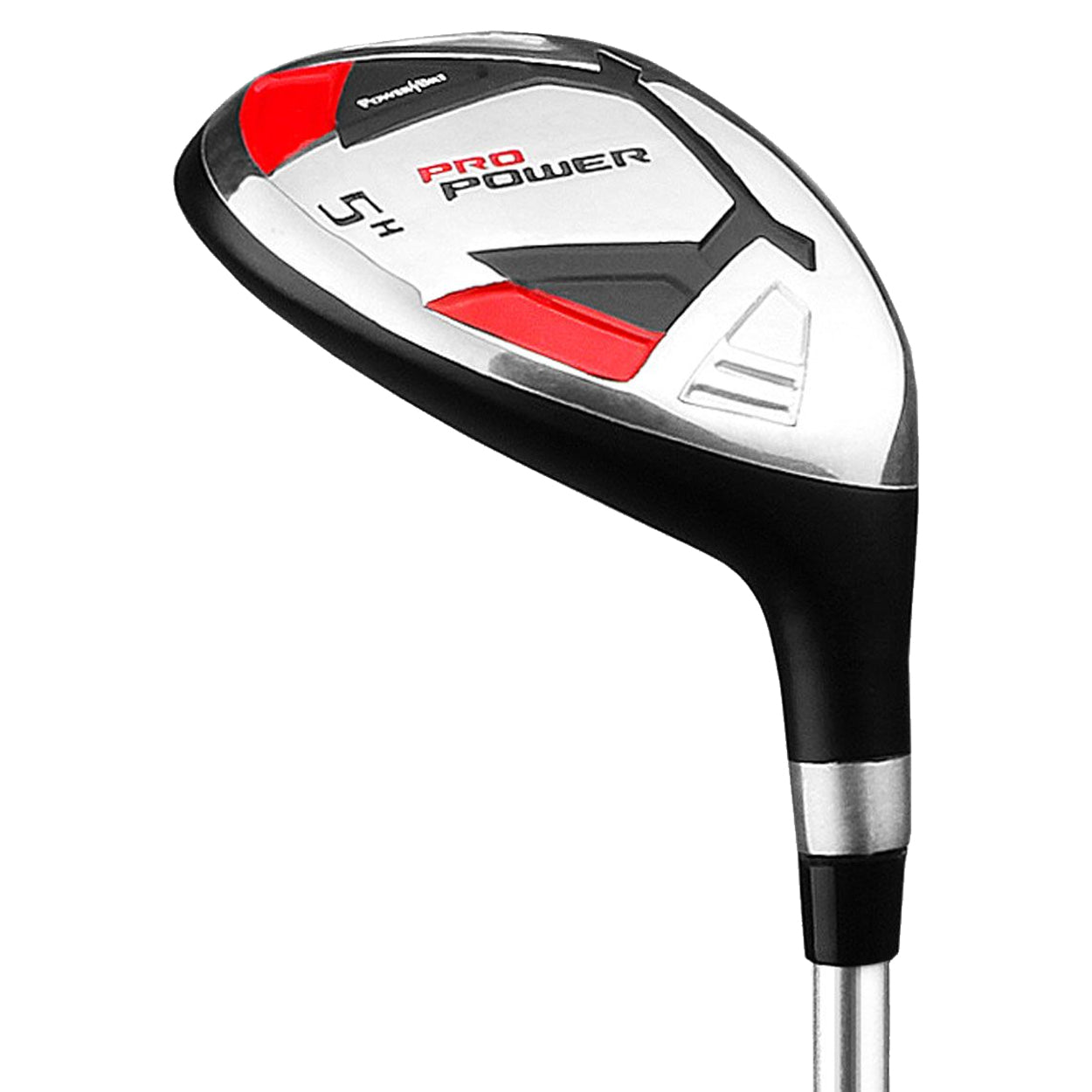 PowerBilt Golf Men’s Pro Power Set – Driver, Wood, Hybrid, Irons, Putter & Bag