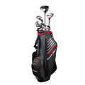 PowerBilt Golf Teen’s Pro Power Set – Driver, Wood, Hybrid, Irons, Putter & Bag