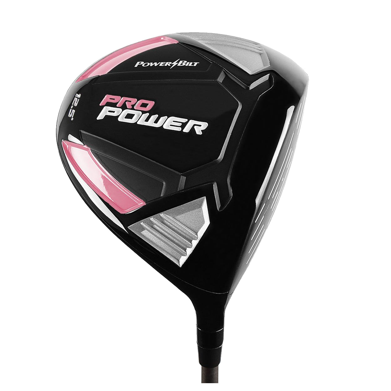 PowerBilt Golf Women’s Pro Power Graphite Shaft Petite -1" Set – Driver, Wood, Hybrid, Irons, Putter & Bag