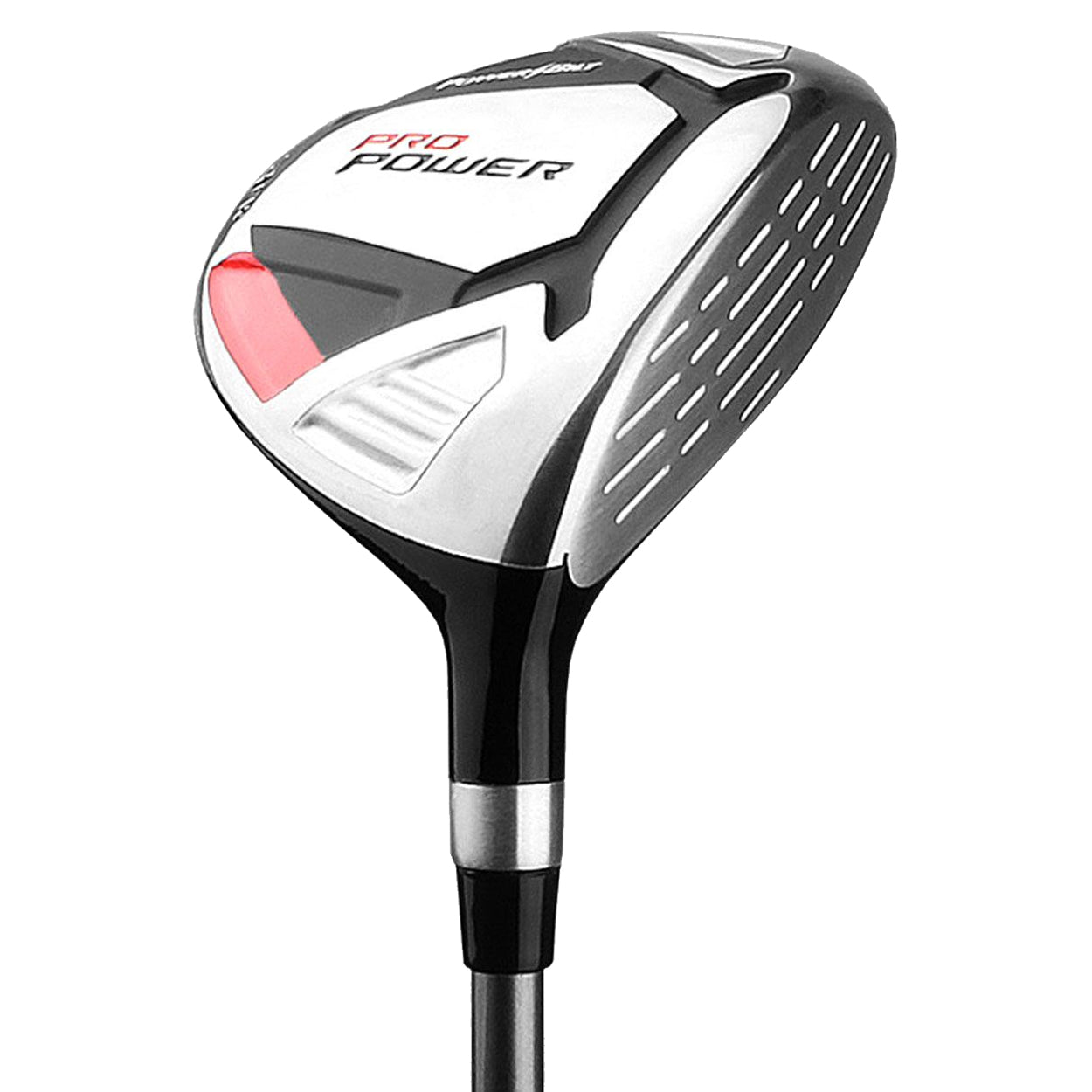 PowerBilt Golf Women’s Pro Power Graphite Shaft Set – Driver, Wood, Hybrid, Irons, Putter & Bag