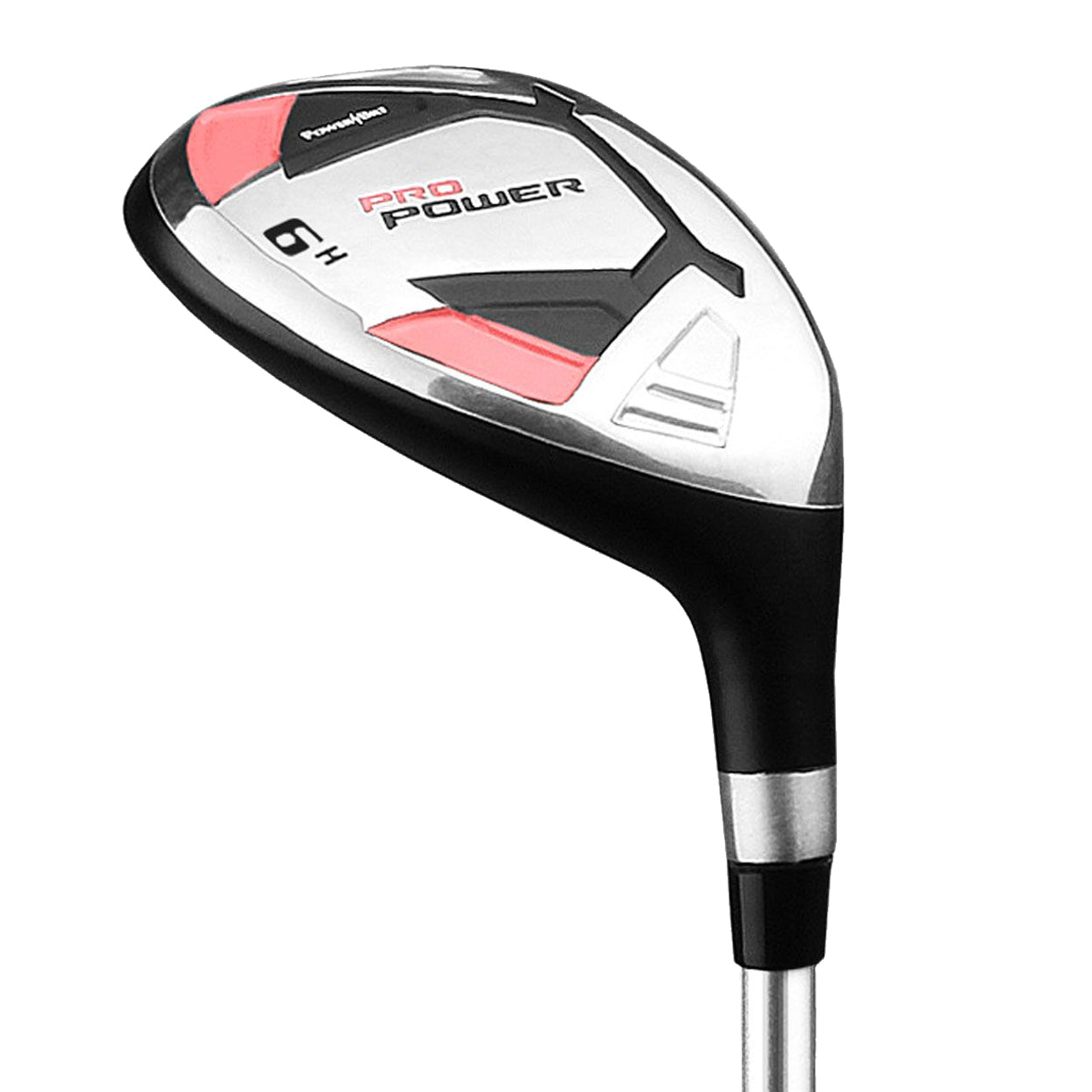 PowerBilt Golf Women’s Pro Power Graphite Shaft Set – Driver, Wood, Hybrid, Irons, Putter & Bag