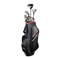 PowerBilt Golf Women’s Pro Power Graphite Shaft Petite -1" Set – Driver, Wood, Hybrid, Irons, Putter & Bag
