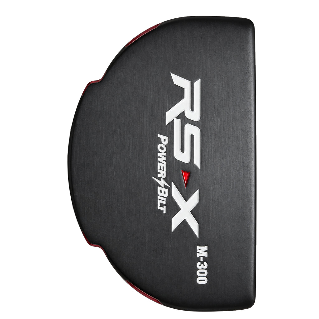 PowerBilt Golf TPS RS-X M-300 Heel-Shafted Putter