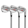 Powerbilt Golf Men's TPS Chrome 3-Piece Classic Wedge Set