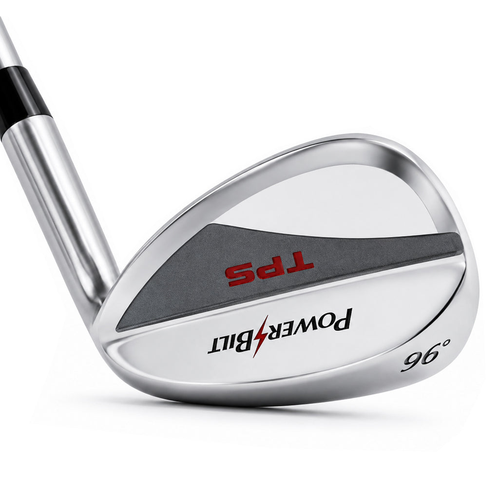 Powerbilt Golf Men's TPS Chrome 3-Piece Classic Wedge Set