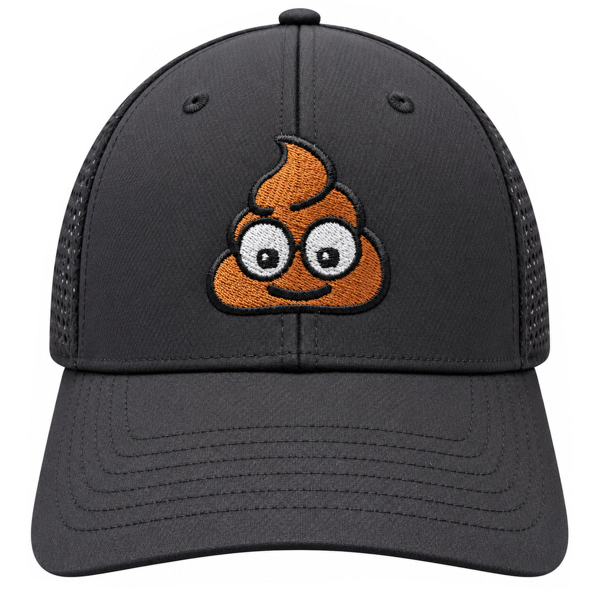 Poop Emoji Black