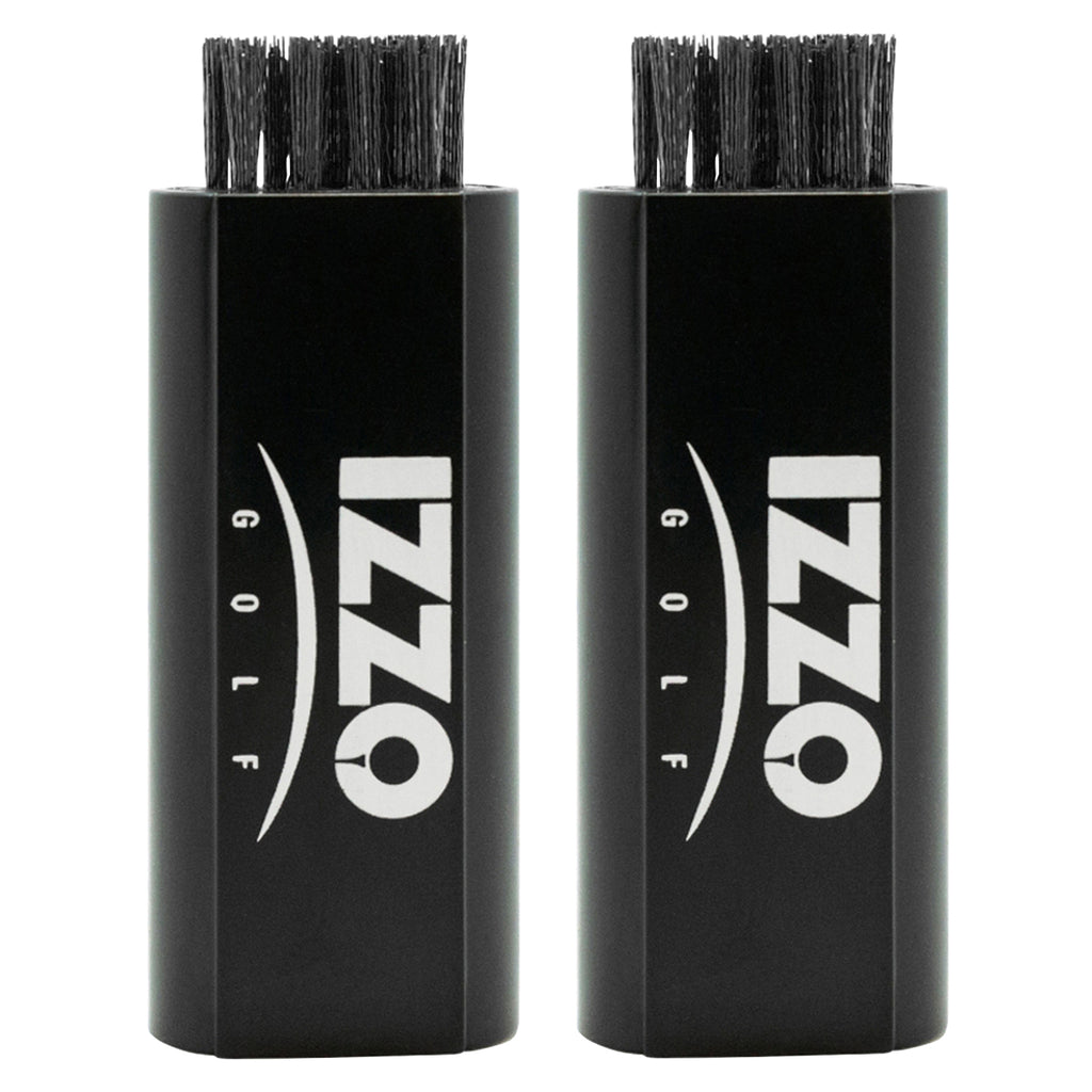 Izzo Golf Groove Doctor Retractable Dual Club Brush(2 Pack)