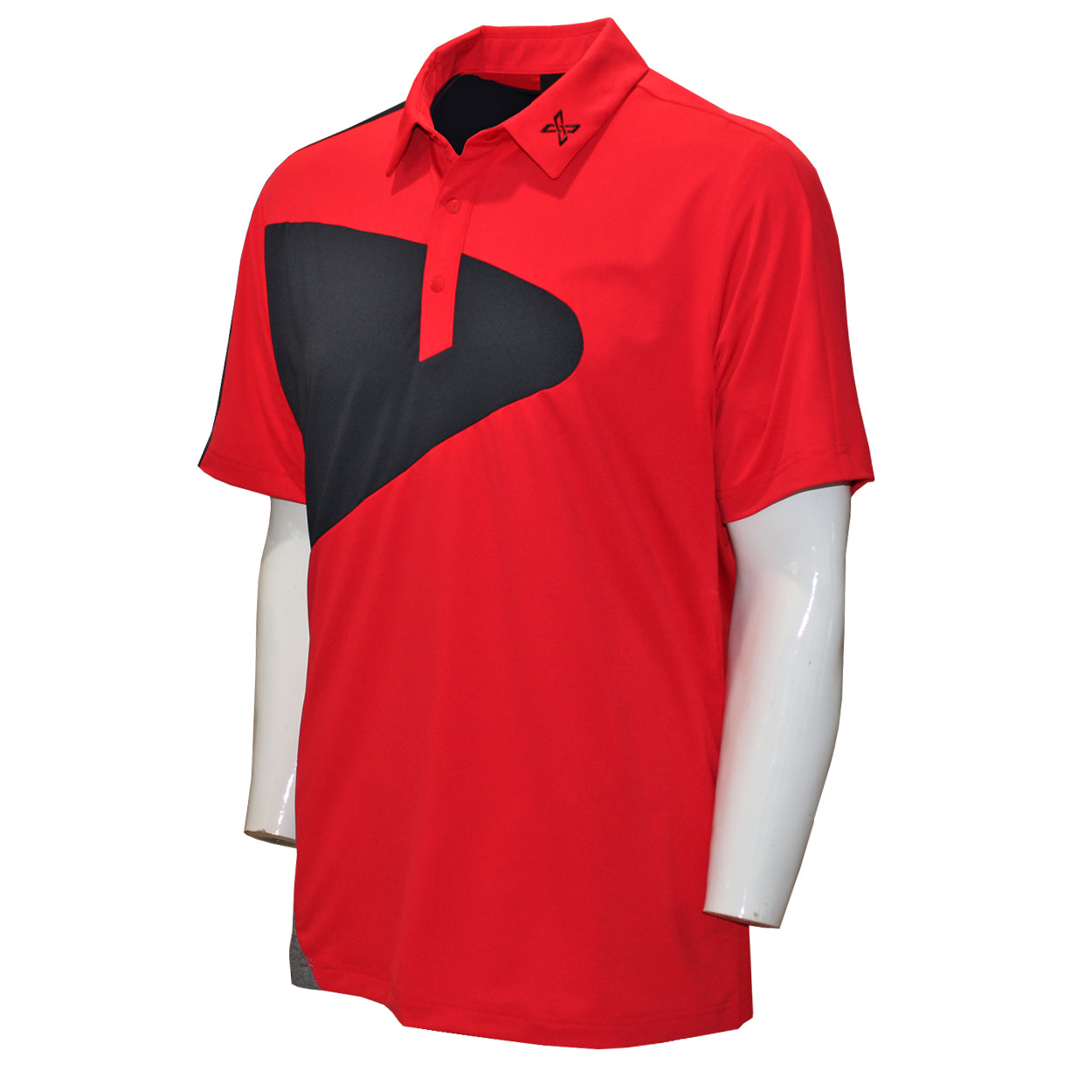 JDX Golf Men's X5 Triangle Polo Shirt