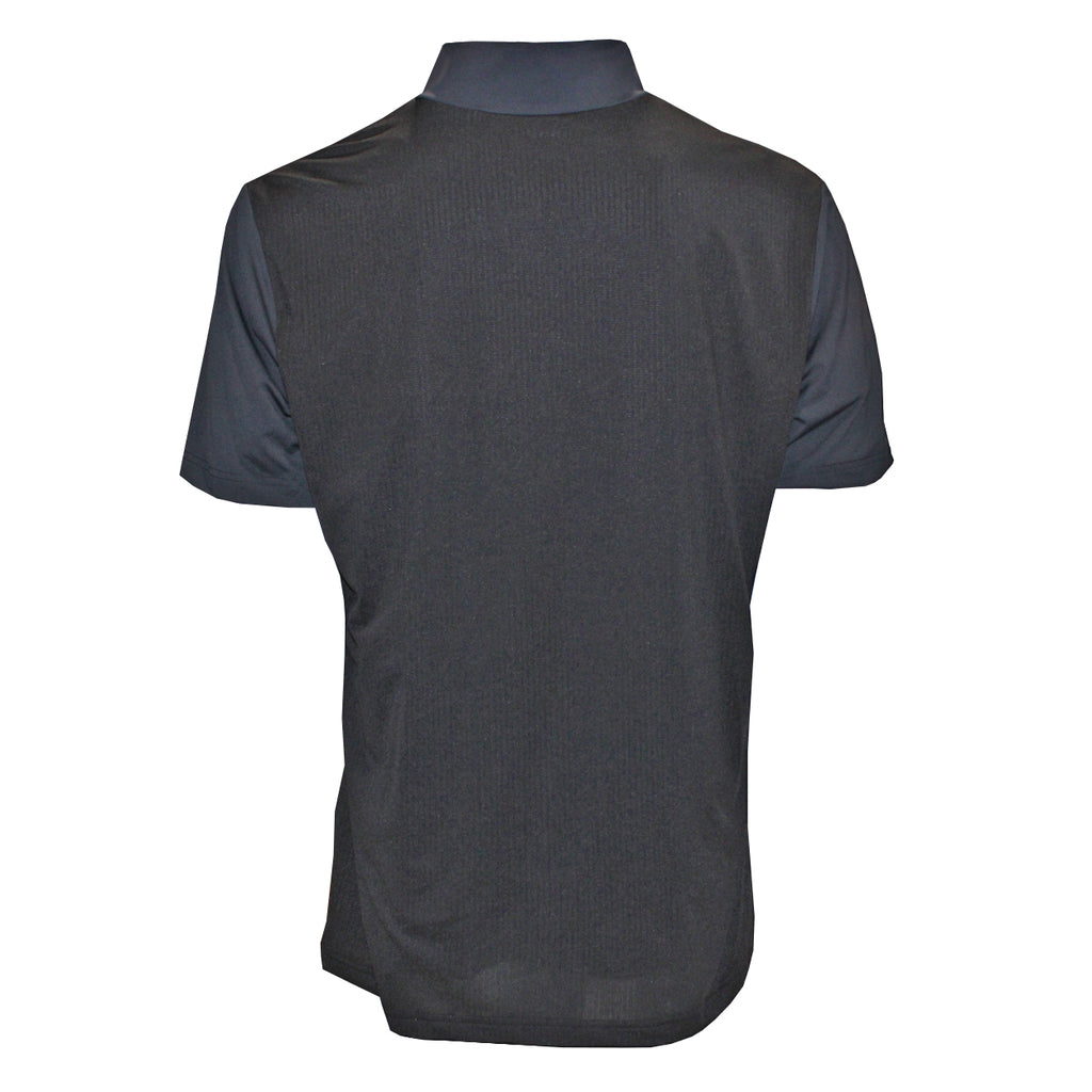 JDX X5 Short-Sleeve Mock Neck Golf Shirt