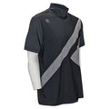 JDX X5 Short-Sleeve Mock Neck Golf Shirt