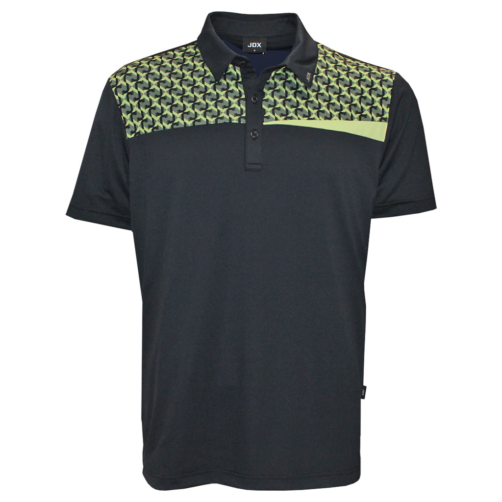 JDX Golf Men's X5 Textured Polo Shirt