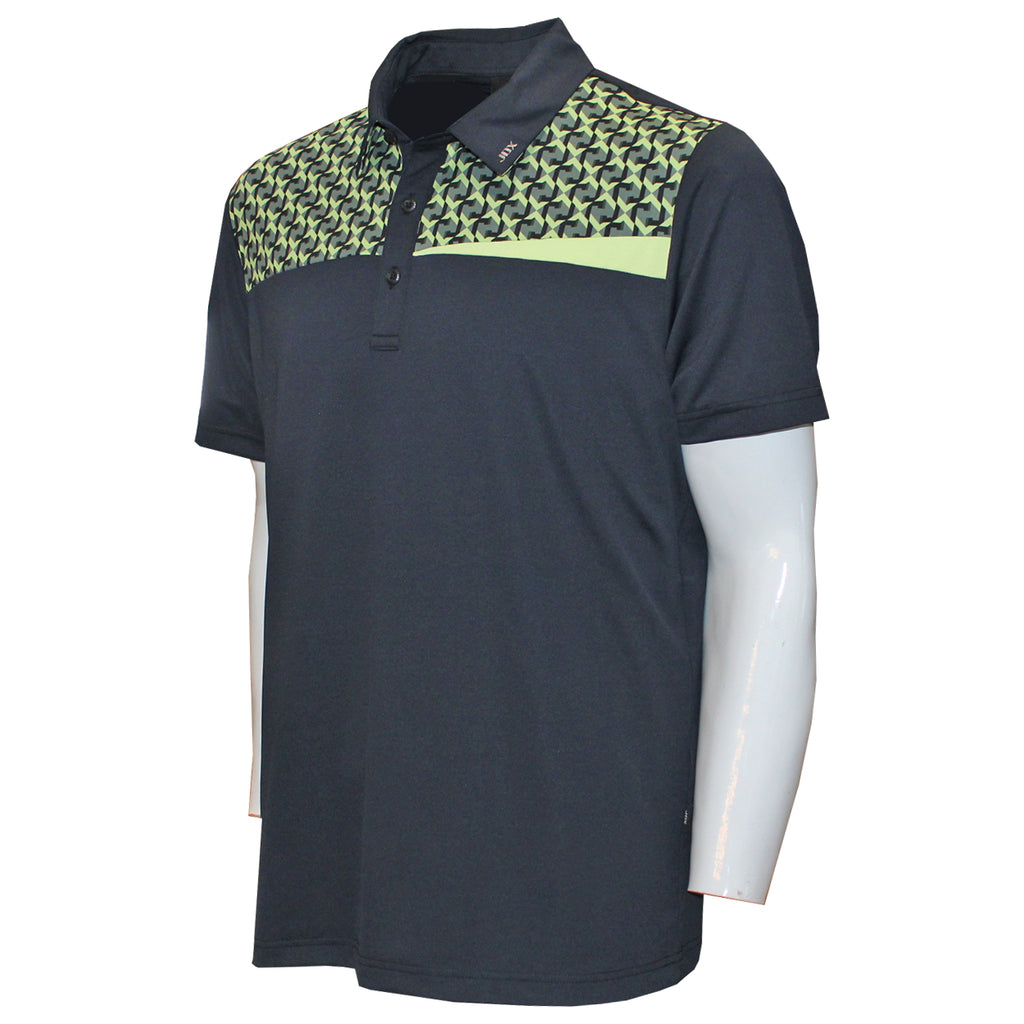 JDX Golf Men's X5 Textured Polo Shirt