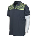 JDX Golf Men's X5 Textured Polo Shirt