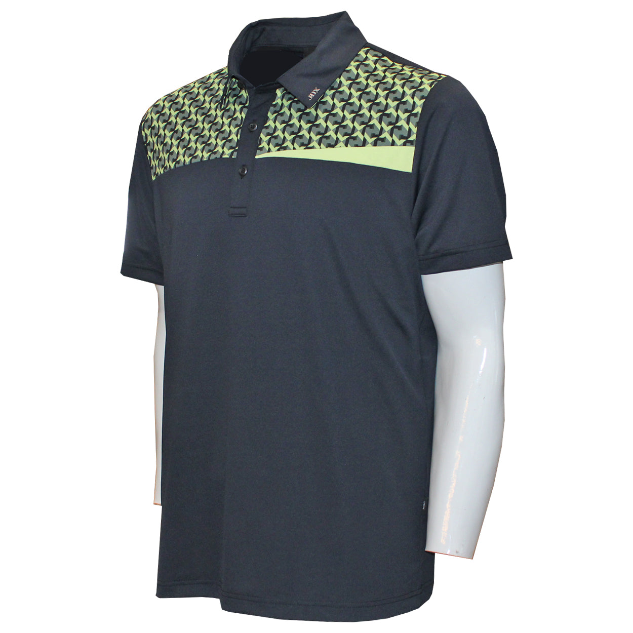 JDX Golf Men's X5 Textured Polo Shirt
