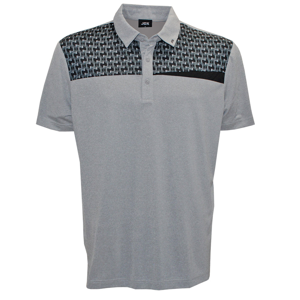 Melange Gray/Black
